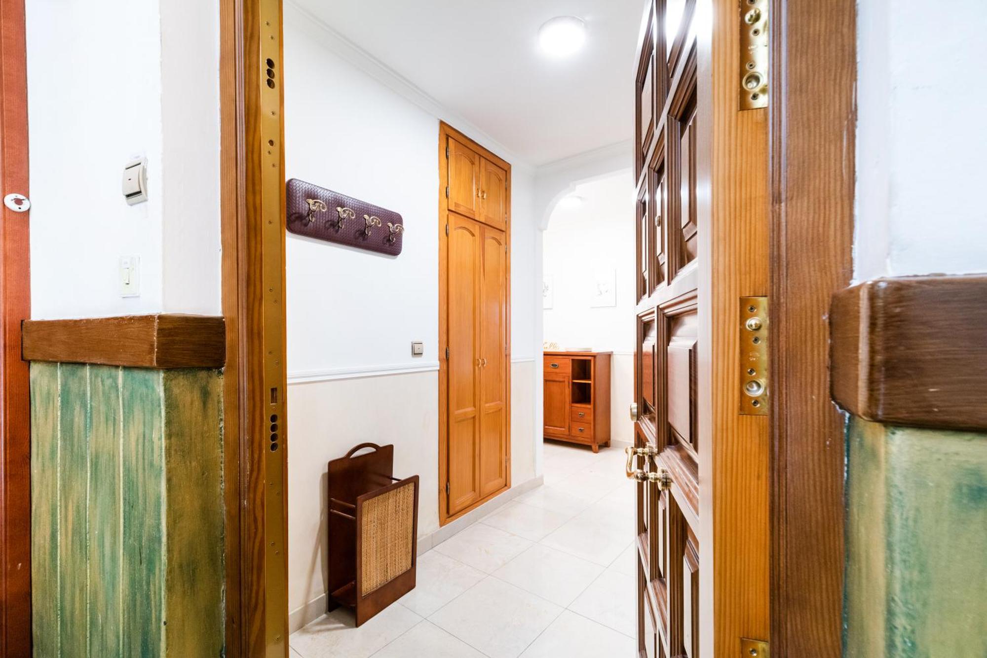 Wekey Homes Centrico Y Familiar, Parking Incluido Granada Exterior foto