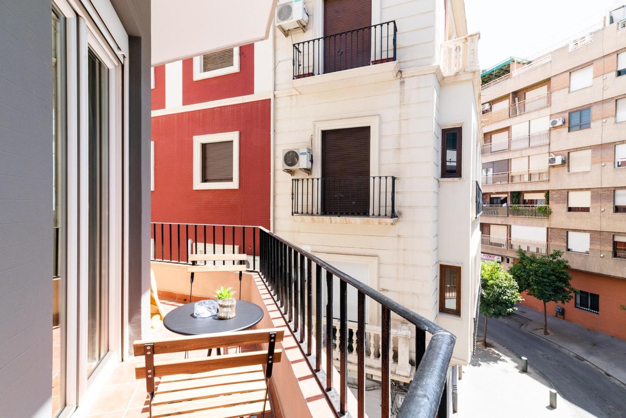 Wekey Homes Centrico Y Familiar, Parking Incluido Granada Exterior foto