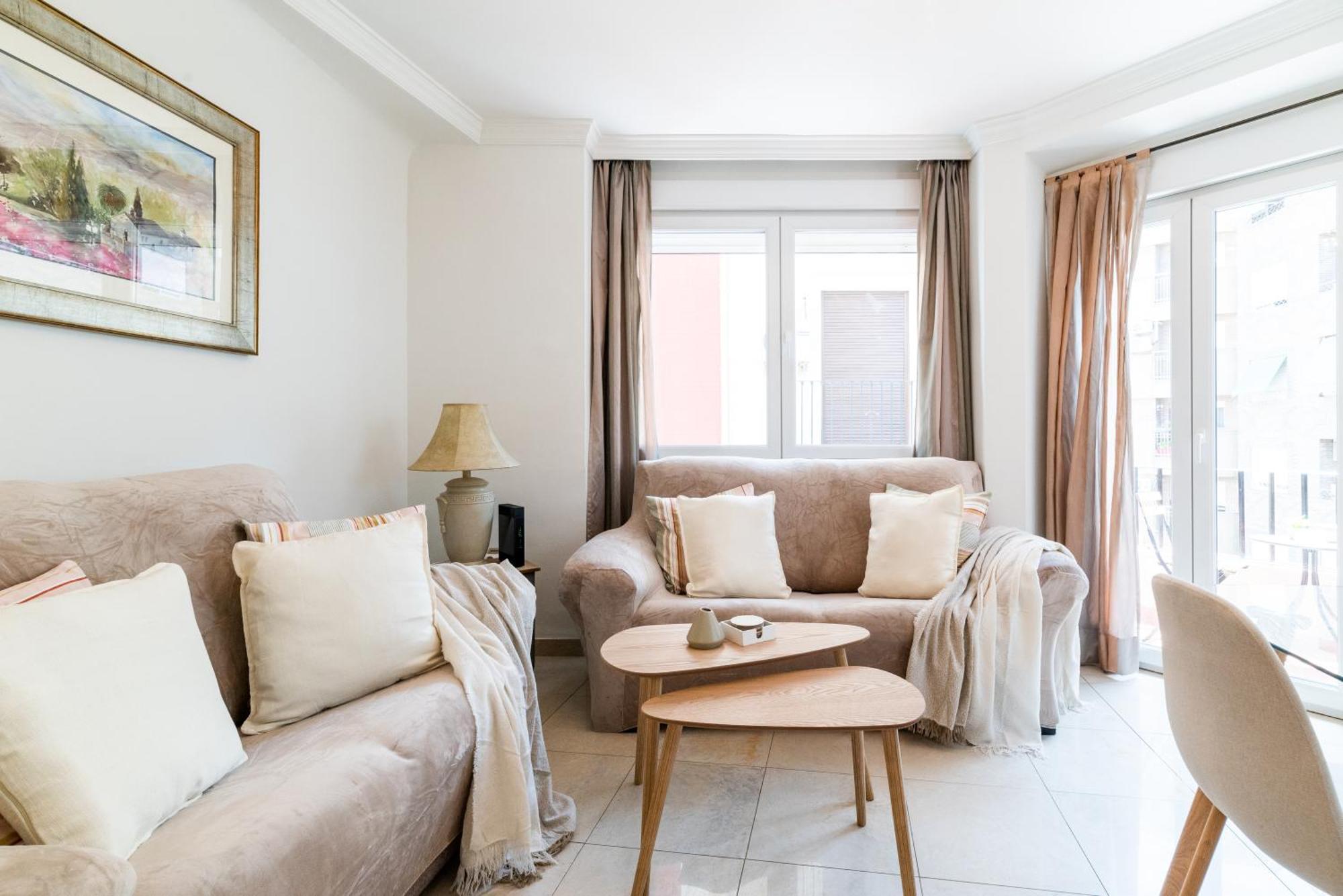 Wekey Homes Centrico Y Familiar, Parking Incluido Granada Exterior foto