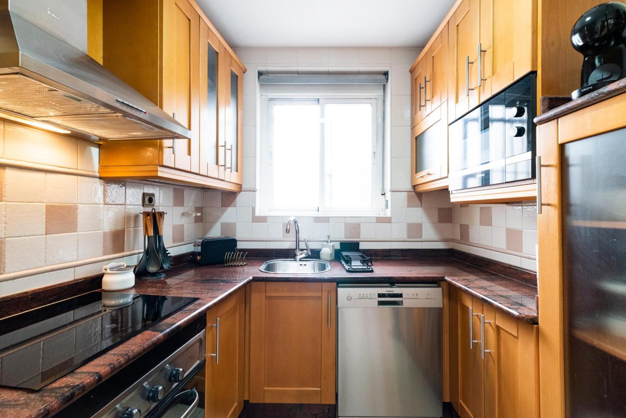 Wekey Homes Centrico Y Familiar, Parking Incluido Granada Exterior foto