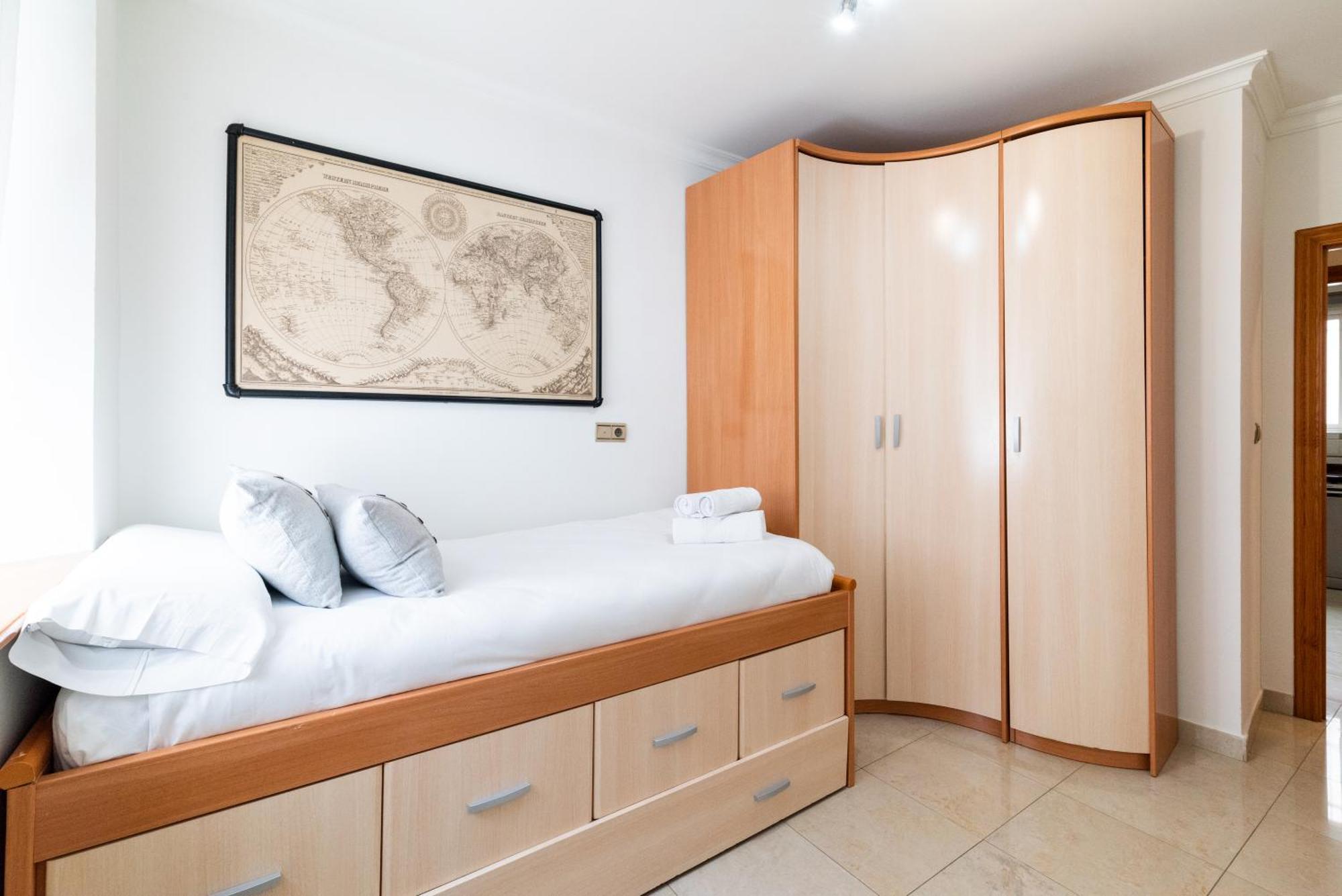 Wekey Homes Centrico Y Familiar, Parking Incluido Granada Exterior foto
